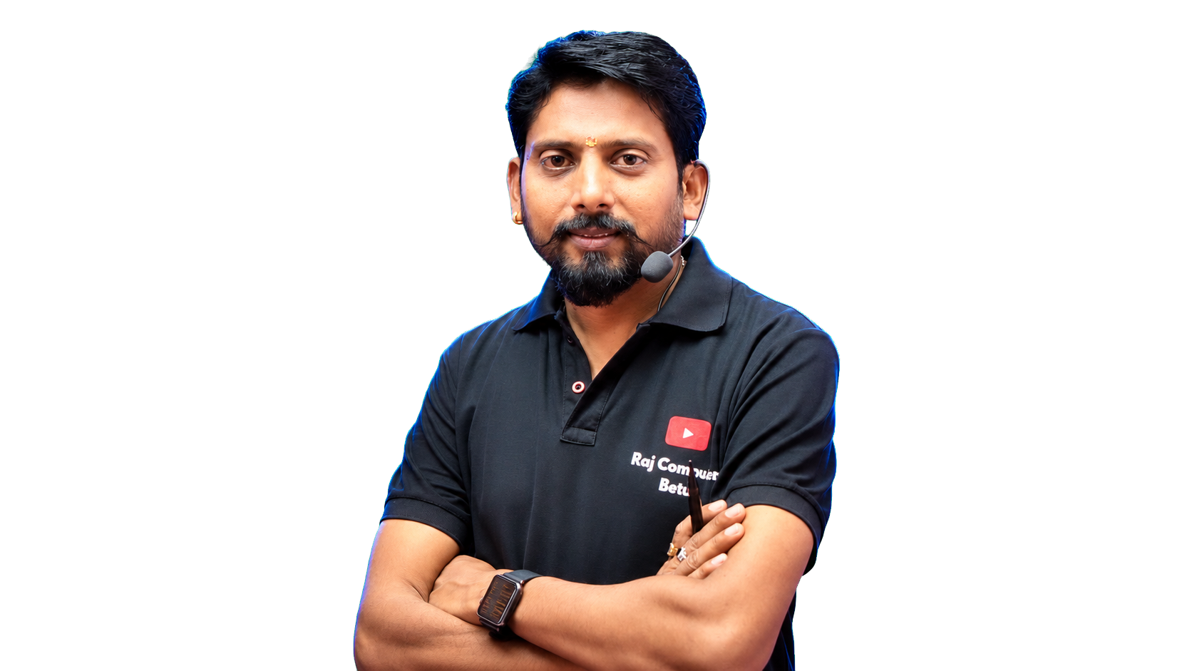 Raj Sir, Founder and Director of Raj Computer Institute
