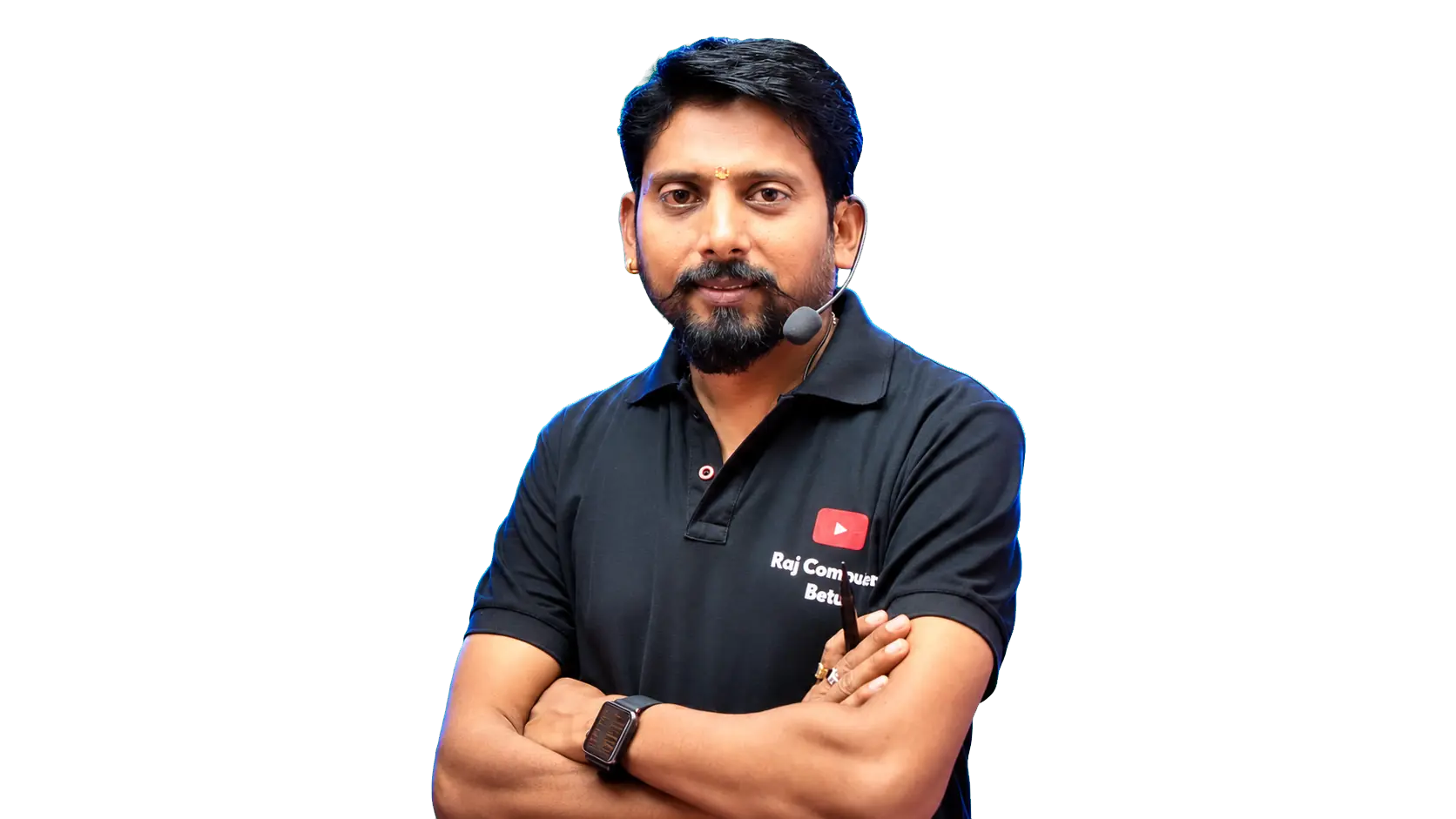 Raj Sir, Founder and Director of Raj Computer Institute